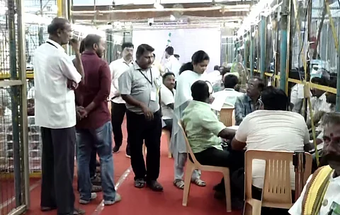 வாக்கு எண்ணிக்கை