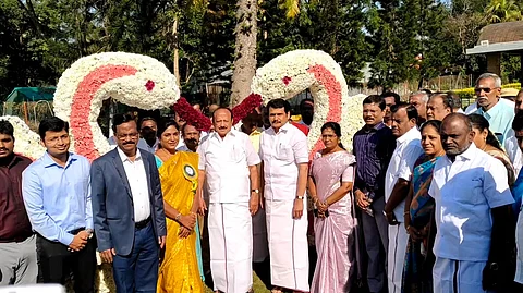 மலர்க் கண்காட்சி