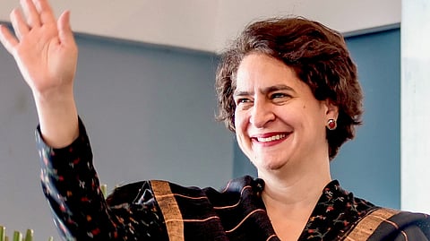 பிரியங்கா காந்தி