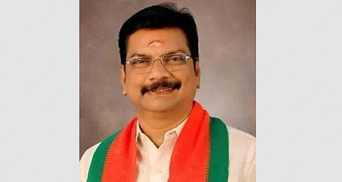 தமிழக பாஜக மாநில செய்தி தொடர்பாளர் ஏ.என்.எஸ்.பிரசாத்