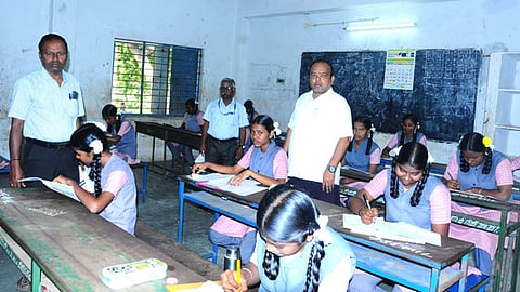 திறனாய்வுத் தோ்வு: 5,797 போ் பங்கேற்பு