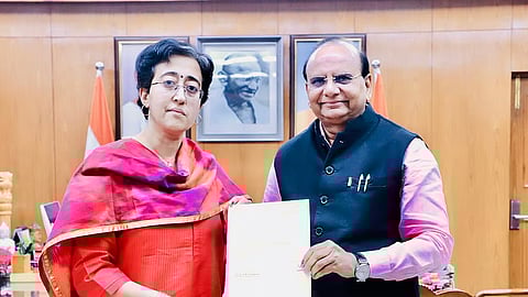 தில்லி முதல்வர் அதிஷி ராஜிநாமா!