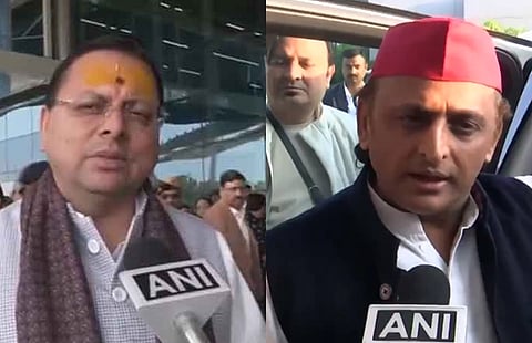 புஷ்கர் சிங் தாமி / அகிலேஷ் யாதவ்