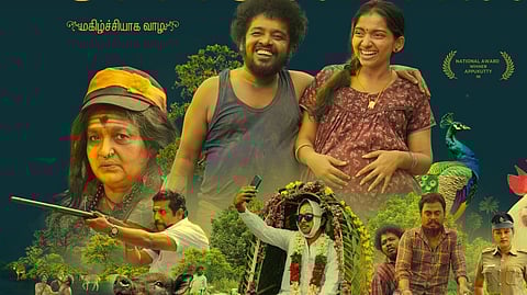 பிறந்தநாள் வாழ்த்துகள் பட போஸ்டர்.
