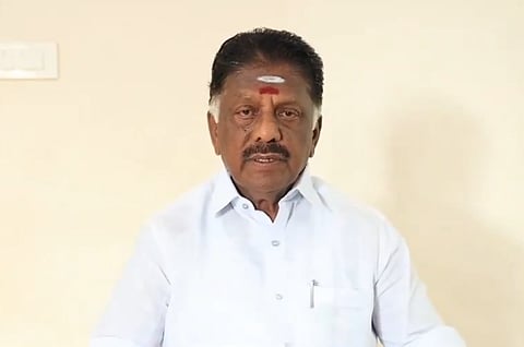 அத்திக்கடவு – அவிநாசி திட்டத்திற்கு உரிமை கொண்டாட யாருக்கும் தகுதியில்லை! - ஓபிஎஸ்