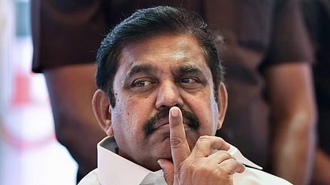 எடப்பாடி பழனிசாமி