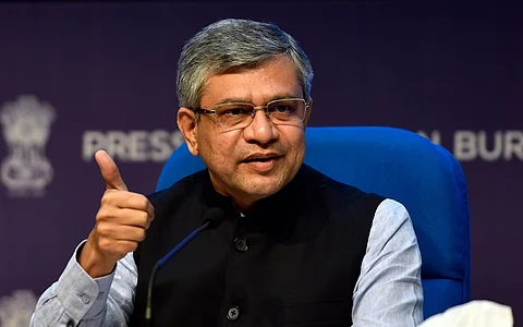 மத்திய அமைச்சர் அஷ்வினி வைஷ்ணவ்