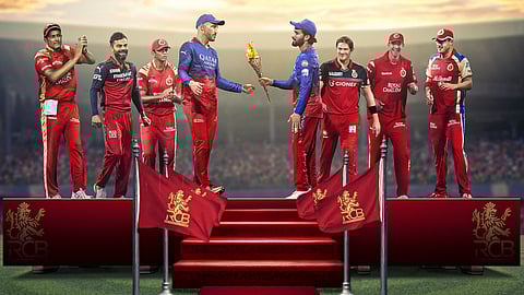 ரஜத் படிதார் புதிய கேப்டனாக அறிவிப்பு.