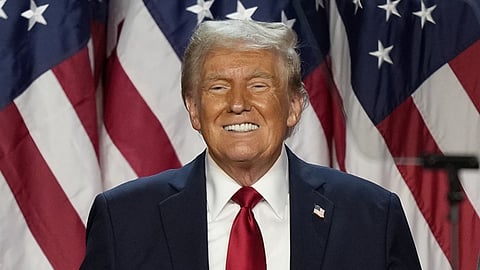 டொனால்ட் டிரம்ப்