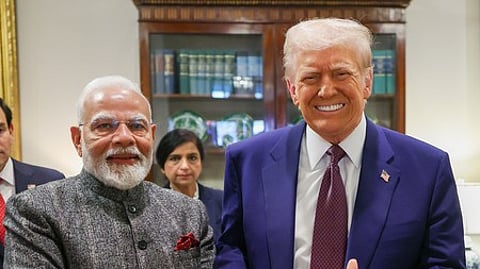 பிரதமா் மோடி அடுத்த மாதம் அமெரிக்கா பயணம் -அதிபா் டிரம்ப்பை சந்திக்க வாய்ப்பு