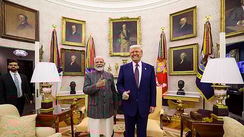 பாதுகாப்பு ஒத்துழைப்பு: இந்தியா- அமெரிக்கா லட்சியத் திட்டம்