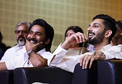 தனுஷ் - அனிருத்