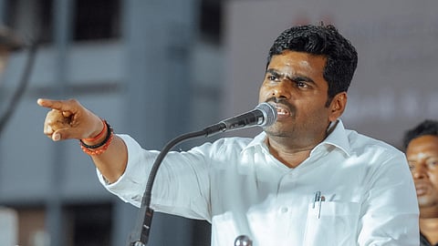 நிகழ்ச்சியில் பேசிய தமிழக பாஜக தலைவர் அண்ணாமலை