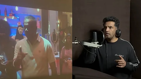 நடிகர் சந்தானம் டிடி நெக்ஸ்ட் லெவல் படத்தின் டப்பிங் பணிகளை தொடங்கியுள்ளார்.