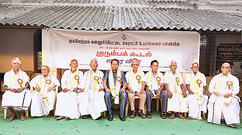 90 வயதில் மலரும் நினைவுகள்...