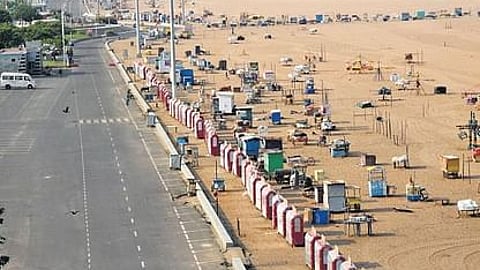 மெரீனா கடற்கரை (கோப்புப்படம்)