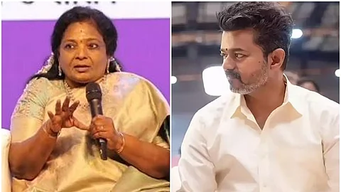 வியாபாரத்தில் மட்டும் மும்மொழிக் கொள்கை தேவையா? தவெக தலைவர் விஜய்க்கு தமிழிசை கேள்வி!