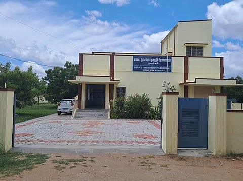 ஓலா நிறுவனம் ரூ. 100 கோடி இழப்பீடு வழங்க கோரி
நாமக்கல் நுகா்வோா் நீதிமன்றத்தில் மனு