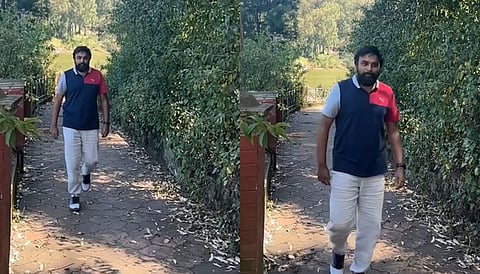 ரீல்ஸ் வெளியிட்ட சசிகுமார்