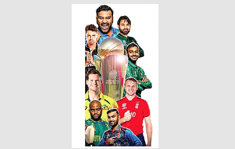 இன்று தொடங்குகிறது சாம்பியன்ஸ் கோப்பை கிரிக்கெட்: முதல் ஆட்டத்தில் பாகிஸ்தான் - நியூஸிலாந்து மோதல்