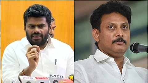 அண்ணாமலை / அன்பில் மகேஸ் பொய்யாமொழி