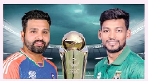 இந்தியா - வங்கதேசம் இன்று மோதல்