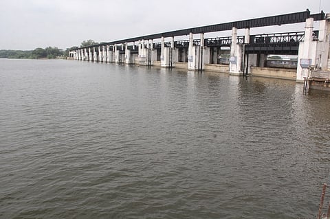 தண்ணீா் நிரம்பியுள்ள பூண்டி ஏரி. (கோப்புப்படம்)