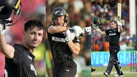 வில் யங், க்ளென் பிலிப்ஸ், டாம் லாதம்.