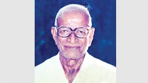 சமூக சேவகர் மற்றும் சாதிய பாகுபாடு எதிர்ப்பாளருமான கோபி லட்சுண ஐயர்.