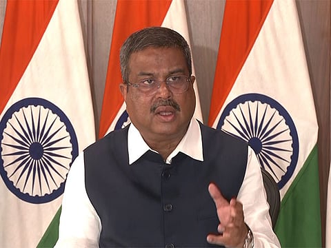 அமைச்சர் தர்மேந்திர பிரதான்