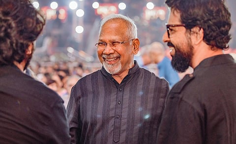 இயக்குநர் மணிரத்னம்