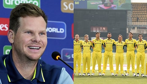 இளம் வீரர்களுடன் ஸ்மித் தலைமையில் ஆஸி. அணி