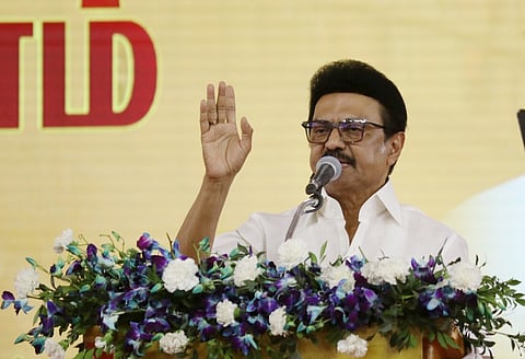 M.K. Stalin