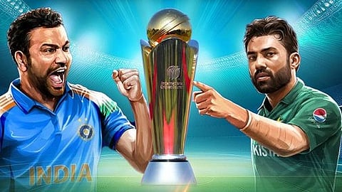 மெரினா, பெசன்ட் நகர் கடற்கரைகளில் இந்தியா - பாகிஸ்தான் போட்டி நேரலை!