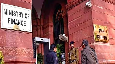 finance ministry