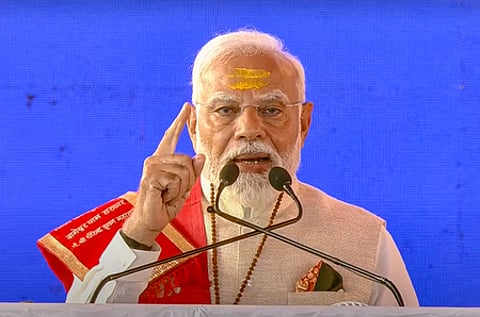 பிரதமா் மோடி.