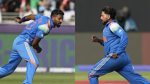 ஹார்திக் பாண்டியா, குல்தீப் யாதவ்