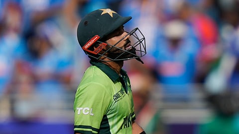 பாகிஸ்தான் அணியின் கேப்டன் முகமது ரிஸ்வான்