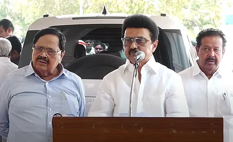 மாா்ச் 5-இல் அனைத்துக் கட்சிக் கூட்டம்: முதல்வா் மு.க.ஸ்டாலின் அழைப்பு; தொகுதி மறுசீரமைப்பு பாதிப்புகள் குறித்து விவாதம்