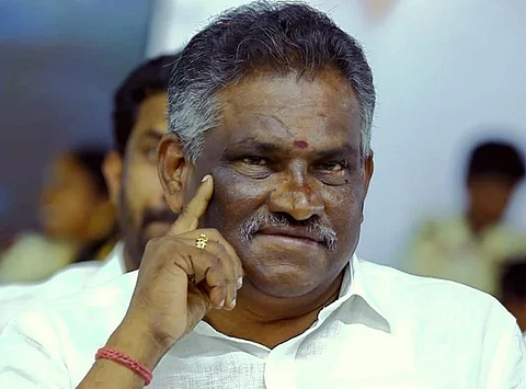 அதிமுக எம்எல்ஏ அம்மண் அர்ஜுனன்.