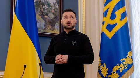 வொலோதிமீா் ஸெலென்ஸ்கி.