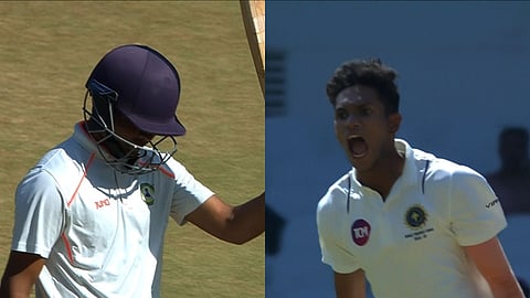 விதர்பா அணி 373 ரன்கள் குவிப்பு