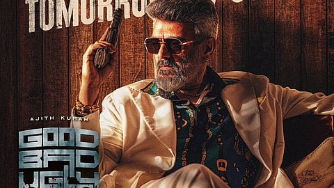 குட் பேட் அக்லி போஸ்டர்.