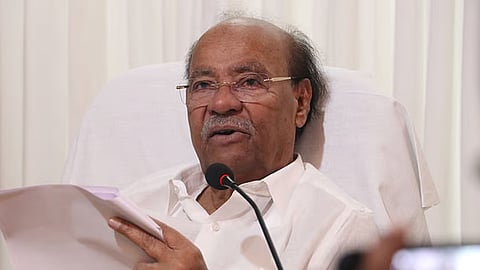 பாமக நிறுவனர் ராமதாஸ்