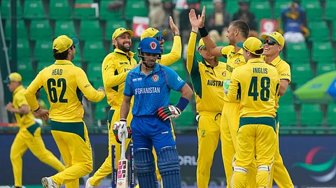மழையால் கைவிடப்பட்ட போட்டி; ஆஸ்திரேலிய அணி அரையிறுதிக்கு முன்னேற்றம்!