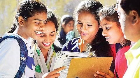 புதுமைப் பெண் திட்டத்தால்
உயா்கல்வி சோ்க்கை 34% அதிகரிப்பு