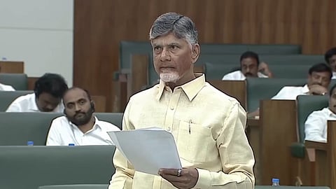 பேரவையில் சந்திரபாபு நாயுடு