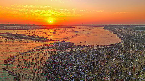 திரிவேணி சங்கமம்(கோப்புப்படம்)