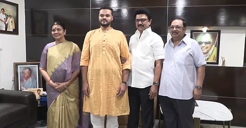 மு.க.ஸ்டாலின்-மு.க.அழகிரி.