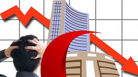 Sensex - file picture